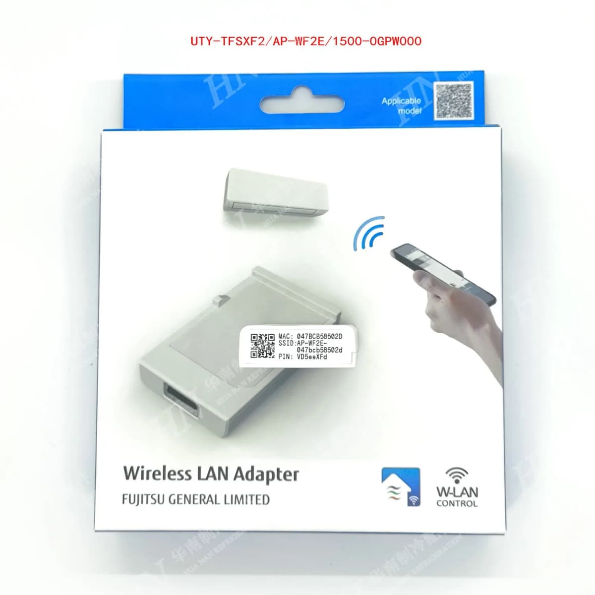 New Fujitsu Air Conditioning WiFi Module W-LAN UTY-TFSXF2 AP-WF2E 1500-0GPW000 231742680502