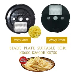 K8600B K8600 Multifunctional Vegetable Slicer Machine Accessories Full Size Slicing Shredding Dicing Blade Cleaning Brush
