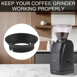Gasket Replacement for Baratza Encore and Virtuoso Coffee Grinders, Silicone Coffee Grinder Gasket Coffee Replacement Ring