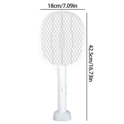 Multi Functional Bug Zapper Racket Usb Rechargeable Mosquito Killer Safe 3 In 1 Electric Mosquito Swatter Pest Control Supplies