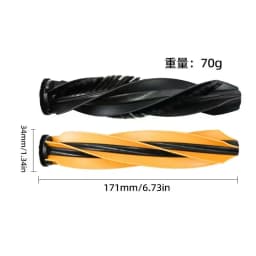 Mova Z60 Ultra Roller Complete Robot Vacuum Spare Parts Main Side Brushes Mop Cloths HEPA Filters Dust Bags Accessories