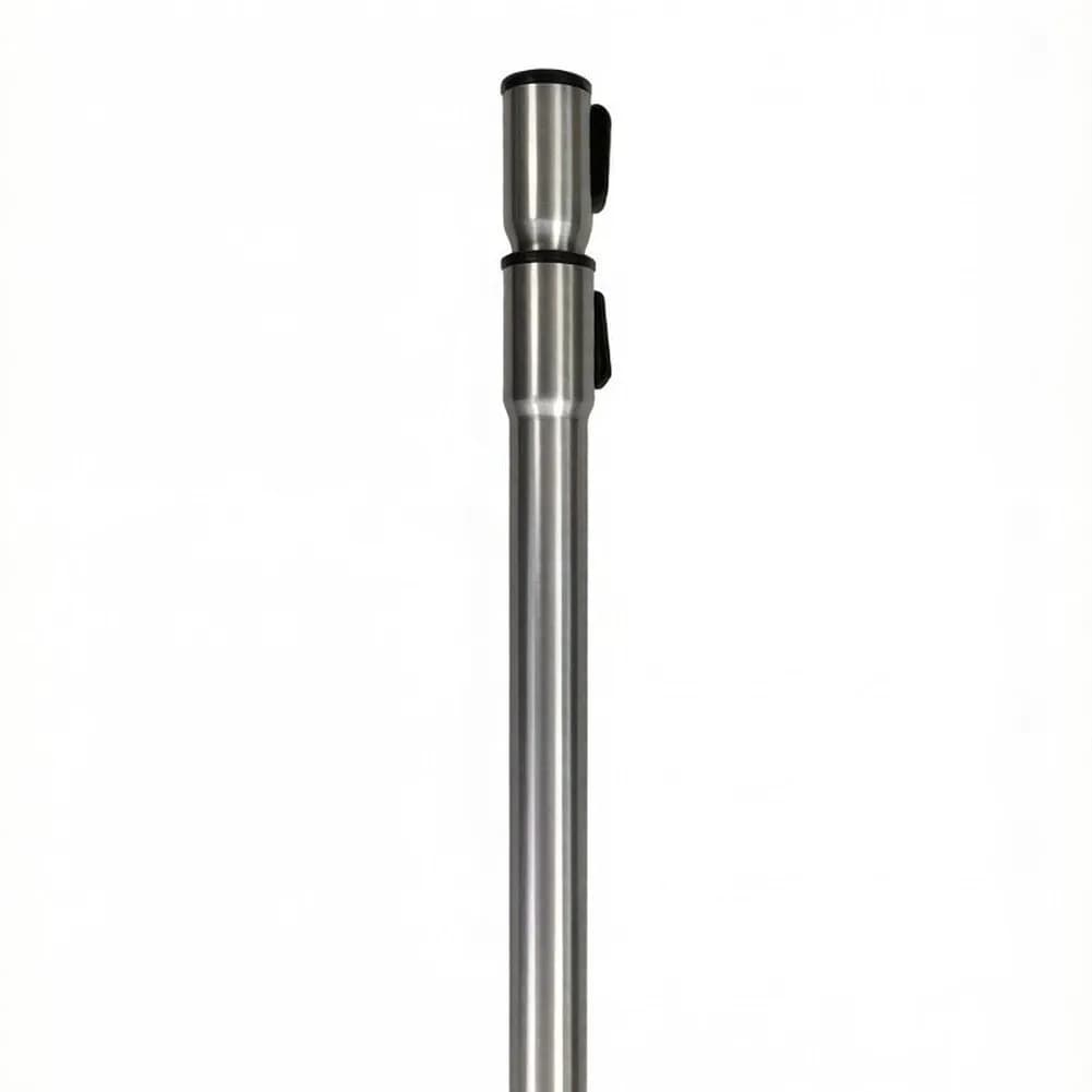 Vacuum Cleaner Stainless Steel 35mm Telescopic Tube For Miele With Click System Replacement Accessories