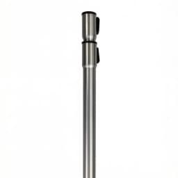 Vacuum Cleaner Stainless Steel 35mm Telescopic Tube For Miele With Click System Replacement Accessories