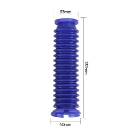 Suitable for Dyson Vacuum Cleaner Omni-Glide Soft Velvet Suction Head universal Brush Suction Head Blue Hose Repair Accessories