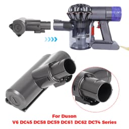 Mini Motorized Electric Brush Head For Dyson V6 DC45 DC58 DC59 DC61 DC62 DC74 Vacuum Cleaner Mattress Mite Removal Suction Head