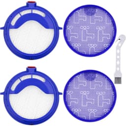 1 2 sets Replacement Filter Kits for Dyson DC25 Ball Vacuum Cleaner Parts 919171-02 Pre Motor Filter 916188-05 HEPA Filter