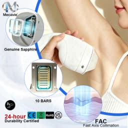 2026 Professional 5000W Four-Wave Diode Laser Hair Removal Device Suitable for Beauty Salons