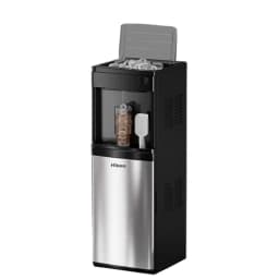 Ice Maker & Water Dispenser Combo, Countertop Ice Machine with Hot & Cold Water, Self-Cleaning Ice Maker for Home Office, Smart