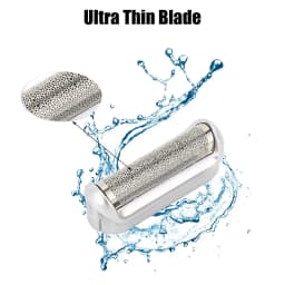 5S Shaver Foil & Cutter Blade Set Compatible with Braun M30 M60 M90 P50 P70 P80 5604 5607 5609 Razor Replacement Head Parts