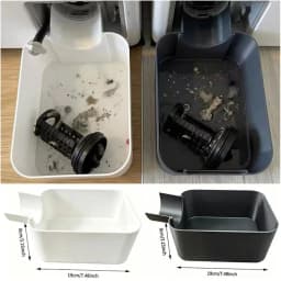 1Pc Drum Washing Machine Drain Pan, Front Load Washer Filter Cleaning Water Catcher Tray, Floor Protector for Laundry Room