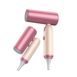 TINSOL Professional Negative Ion Hair Dryer, Constant Temperature Hair Care, Quick Drying, Convenient Foldable Hair Dryer