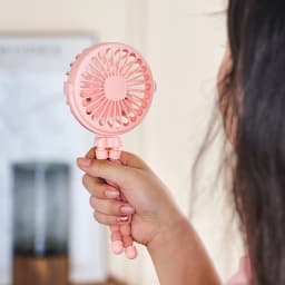 Portable Multi-Functional Octopus Clip Fan Mini Flexible Tripod Mobile Phone Holder Handheld Desktop Fan