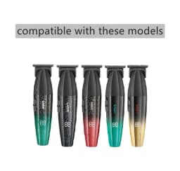 Carbon steel blade Suitable for VGR 906 Hair Trimmer accessories electric hair clippers head razor