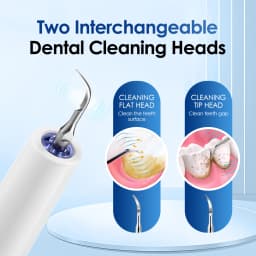 Ultrasonic Tooth Cleaner Dental Scaler Calculus Remover Plaque Tartar Eliminator Dental Stone Removal Teeth Cleaning Tools