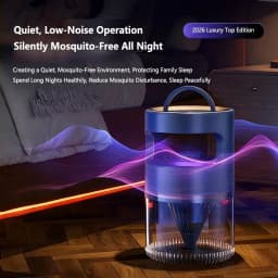 Lenovo Mosquito Killer Lamp PRO Electric Fly Trap Insectkiller USB Plugged In Lamp Household Mute Anti Mosquito Lamp Insect