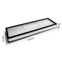 For Xiaomi Robot Vacuum H40 / OV51 Accessories Main Side Brush Mop Cloth HEPA Filter Dust Bag Replacement Spare Parts