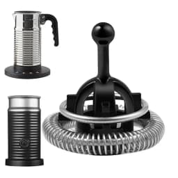 Coffee Machine Spare Part Suitable For Nestle Electric Automatic Bubbler Milk Frother Whisks Set Replacement Accessories