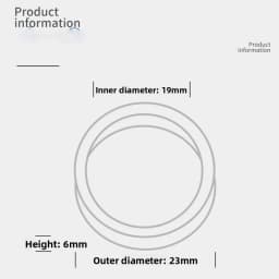 Felt Washer Replacement Compatible with Breville Espresso Machine Grinder – BES870 BES878 BES880 BCG820 BES980 – Wool Ring