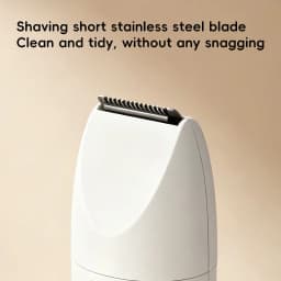 3-in-1 Electric Hair Removal Set Portable Type-C Rechargeable Shaver for Underarm Leg And Nose Hair Trimming