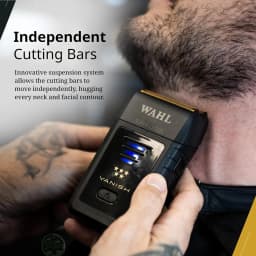 Original Wahl Professional 5-Star Metal Series Cordless Senior Clipper for Professional Barbers and Stylists Hair Clipper