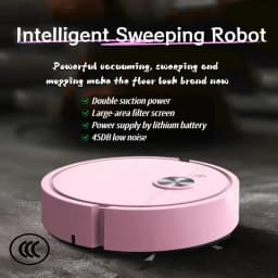 Lenovo 3 in 1 Sweeping Robot Vacuum Cleaner Mopping Smart Home USB Rechargeable Vacuum Mop Robot Sweep Floor Robot for Home