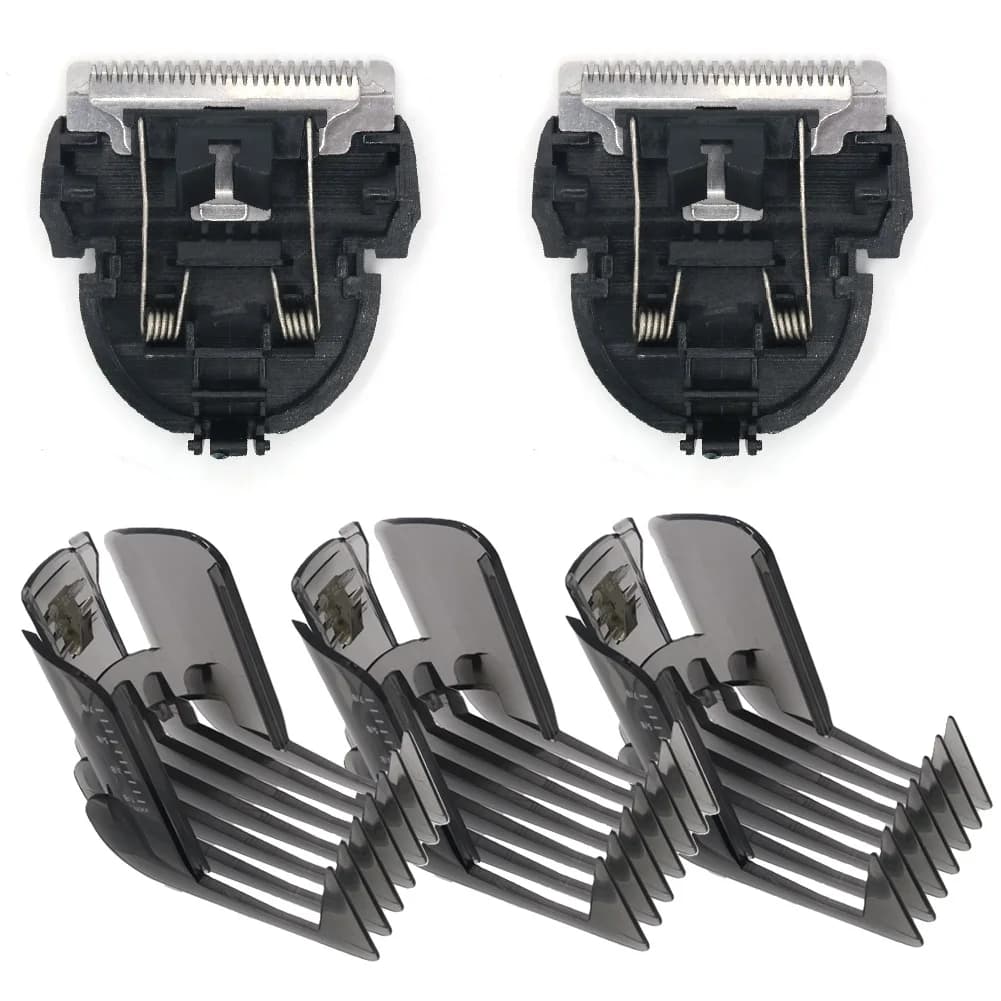 QC5115/15 Blade Head & Comb for Philips QC5115 QC5125 QC5130 QC5135 QC5105 QC5155 QC5120 Hair Trimmer, Cutter Barber Head