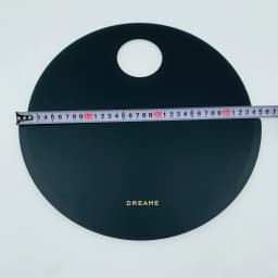 Dreame robotic vacuum cleaner X50 Ultra drum version/X50pro drum version - accessories, main unit cover, dust box cover (black)