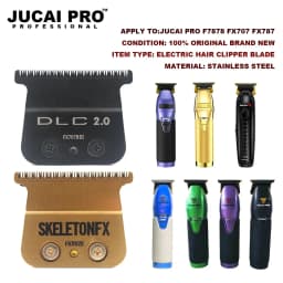 Carbon Steel Cutter Head Professional Replacement Blade Baby All FX797 FX787 FX726 and FX773N Trimmers Hair Trimmer Barber Shop
