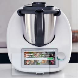 2PCS Compatible with Thermomix TM7/TM6 Screen Protector High-Alumina Tempered Glass Blender Kitchen Accessories Protective Film