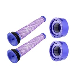 For Dyson V8 V7 Dust Bin Accessories Cyclone Filter Bucket Washable Filter Robot Vacuum Cleaner Replaceable Parts