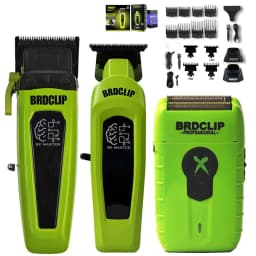 BRD 106 107 609 Professional Electric Hair Clipper Hair Trimmer DLC Blade with Base 7500RPM 8000RPM 7000RPM Barber Set BRDCLIP