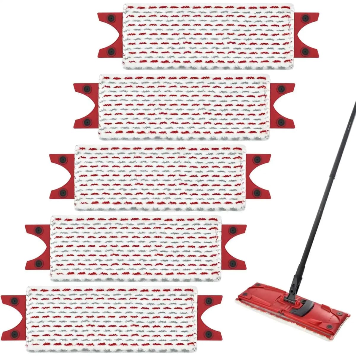 Mop Pad for Vileda 1-2 Spray, Microfibre Refill Pad Head for Vileda 1-2 Spray Mop/Ultramax/UltraMaT/UltraMax Max Plus/Easywring