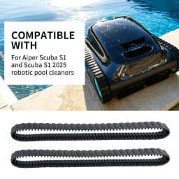 2 Pack Replacement Tracks for AIPER Scuba S1 / Scuba S1 2025 Cordless Robotic Pool Cleaner