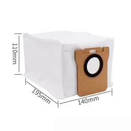 For Xiaomi Robot Vacuum X10 Robot Vacuum Cleaner Parts Replacement Main Side Brush Hepa Filter Mop Cloth Dust Bag Accessories