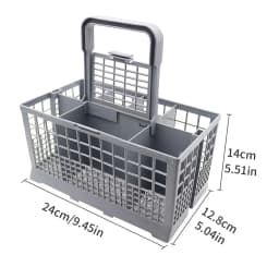 Dishwasher Cutlery Basket For Bosch Siemens AEG Kenmore Whirlpool Maytag Kitchenaid Neff GE Samsung Hotpoint Indesit Ariston