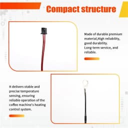 B82B-Temperature Sensor For Jura Thermoblock Sensors 770THERMOBLOCK Espresso Coffee Machine Part