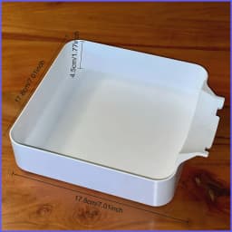 Washing Machine Drain Tray Water Catch Box Leak Proof Pan for Drum Washer Floor Protection, Anti-Splash Drip Tray