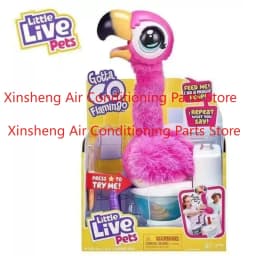 Flamingo who can sit and shit Internet celebrity explosion Electric animal sound toy