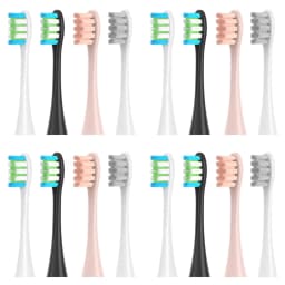 16Pcs For Oclean Electric Toothbrush Brush Heads For Oclean X Pro Elite Flow Z1 X10 E1 Air 2 All Series Smart Accessories