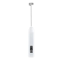 Electric Milk Foamer Blender Stainless Steel Handheld Milk Frother Wireless Coffee Whisk Mixer Egg Beater Tools For Kitchen