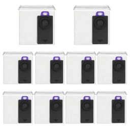 Vacuum Replacement Dust Bags for NARWAL Flow 2 Robot Vacuum and Mop, Vacuum Clean Dust Bag Collecting Bags Accessory Parts
