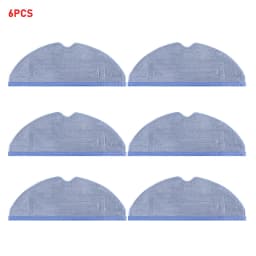 Washable Reusable Mop Cloths For Roborock T7S T8 Plus S7 S7Max S7MaxV Ultra S70 S75 G10 Robot Vacuum Accessories Mop Rags Parts