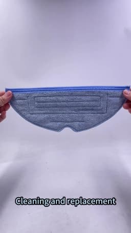 Washable Reusable Mop Cloths For Roborock T7S T8 Plus S7 S7Max S7MaxV Ultra S70 S75 G10 Robot Vacuum Accessories Mop Rags Parts