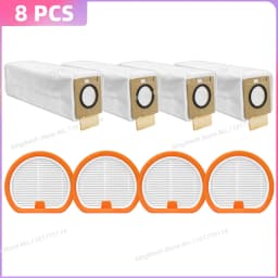 Compatible For ( Uwant V500 ) Cordless Vacuum Parts Dust Bag Filter Replacement Accessories