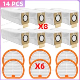 Compatible For ( Uwant V500 ) Cordless Vacuum Parts Dust Bag Filter Replacement Accessories