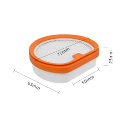 Compatible For ( Uwant V500 ) Cordless Vacuum Parts Dust Bag Filter Replacement Accessories