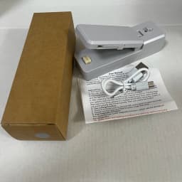 Heat Seal Device, 2-in-1 USB Chip Bag Sealer Machine with Cutter Heat Sealer Food Resealer Bag Kitchen Tool for Snacks Sealing