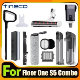 For Tineco Floor ONE S5 Combo Cordless Wet Dry Vacuum Cleaner Accessories Brush Roller And HEPA Filter Replacement Spare Parts