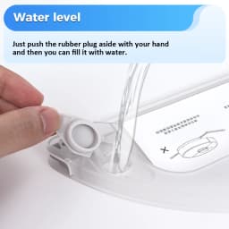 Water Tank Container For Xiaomi 1S For Roborock S5 S6 S50 S51 S52 S55 S60 S61 S6 Pure T4 T6 Robot Vacuum Leak Proof Accessories