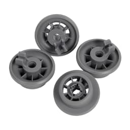 4PCS Dishwasher Basket Wheels For Bosch For Neff For Siemens Dishwasher Lower Bottom Rollers Dishwasher Wheels Spare Parts